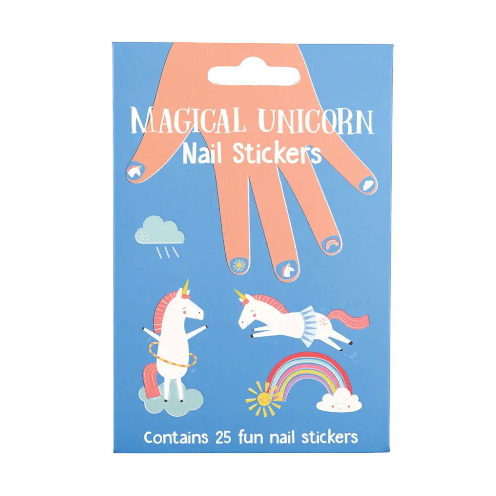 Magical Unicorn Nail Stickers