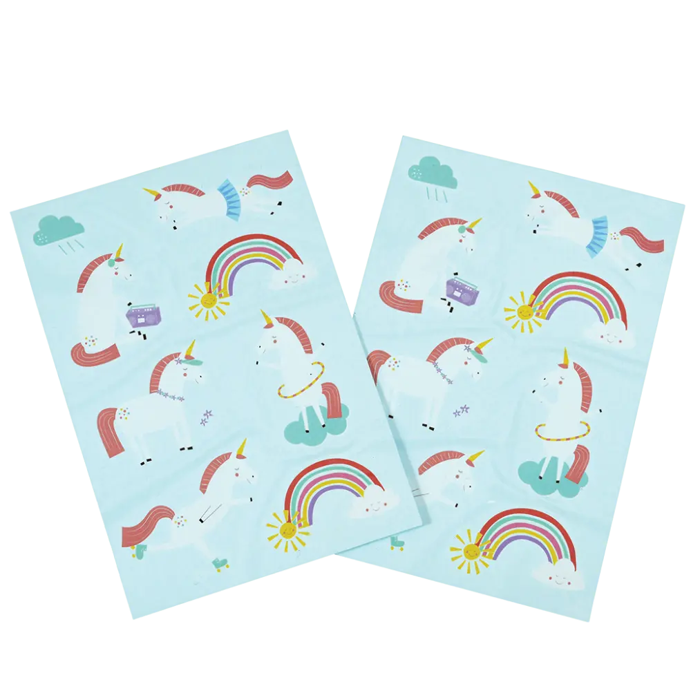 Magical Unicorn Temporary Tattoos