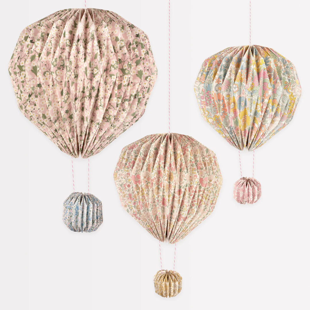 Guirlande Joyeux Anniversaire Liberty