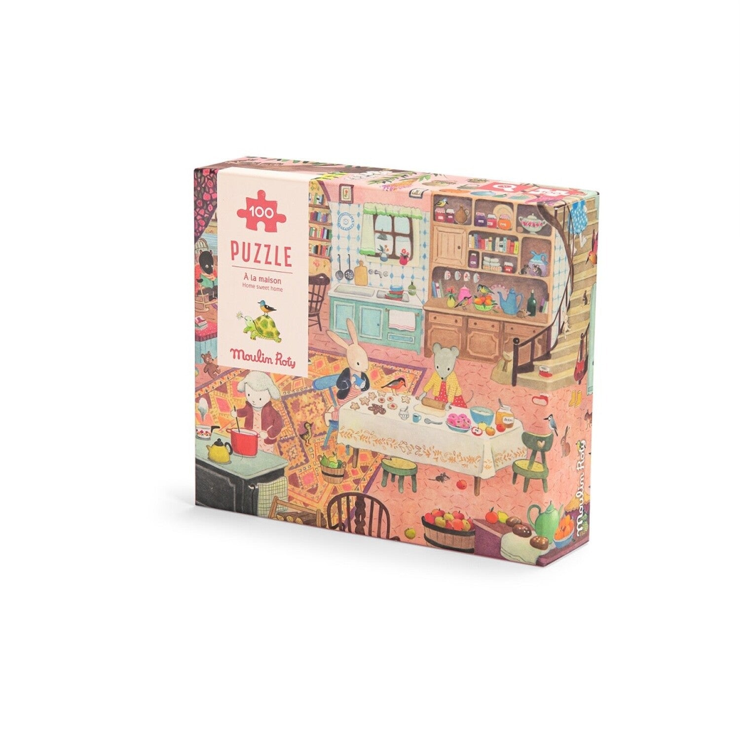 Moulin Roty - Grande Famille - At Home Puzzle
