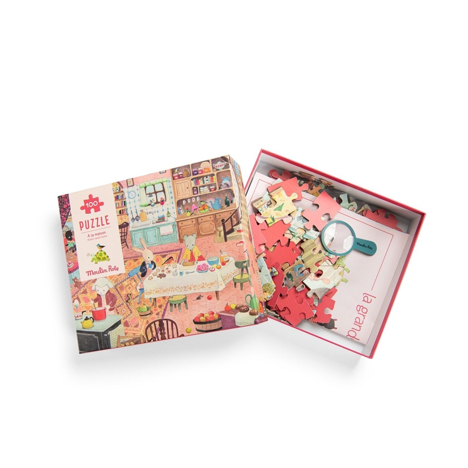 Moulin Roty - Grande Famille - At Home Puzzle
