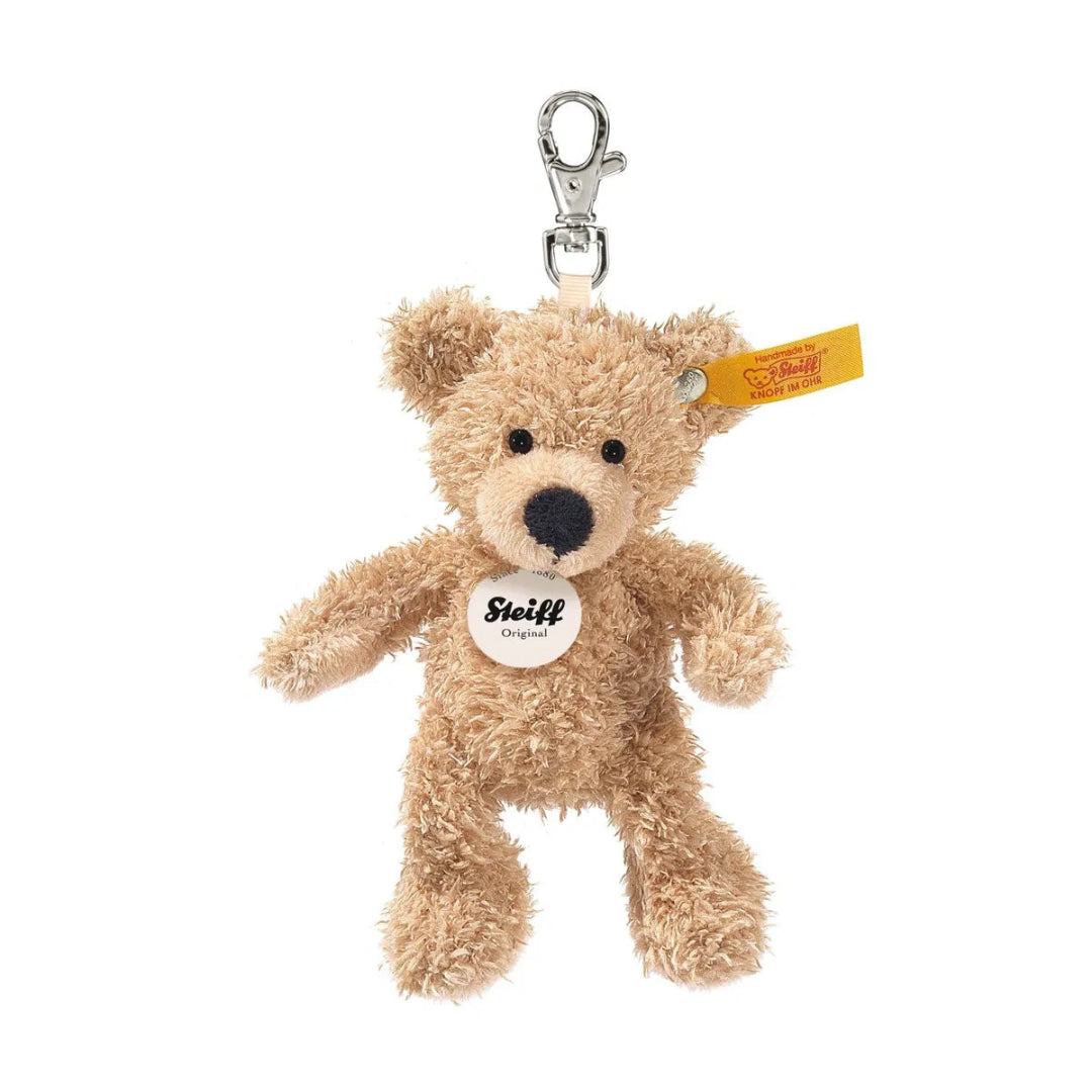 Porte-clés ours en peluche Fynn