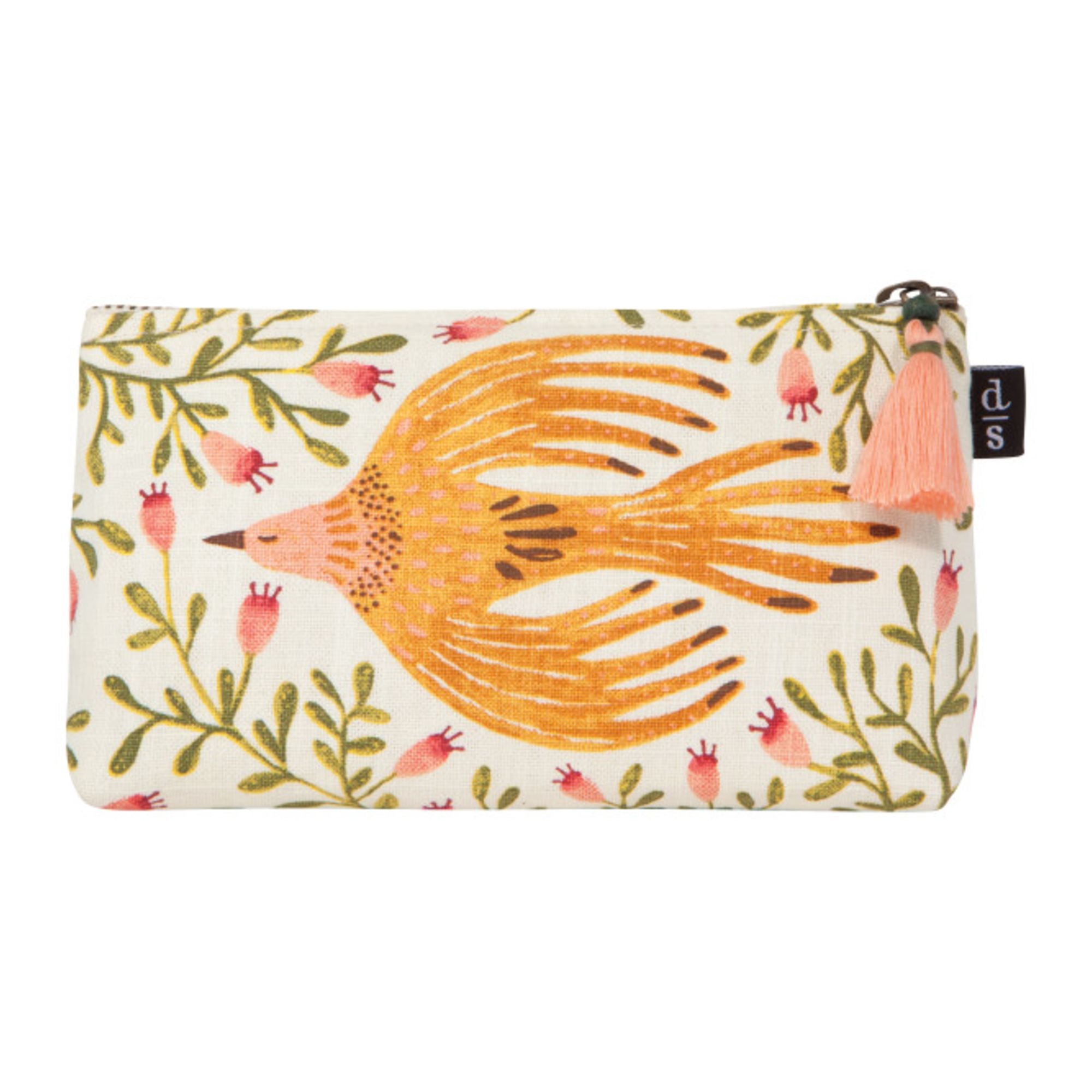 Plume Small Cosmetic Bag