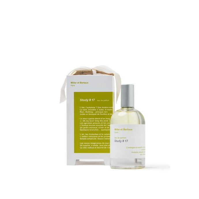 Miller et Bertaux 100ml Eau de Parfum - STUDY #17 - Belle De Provence