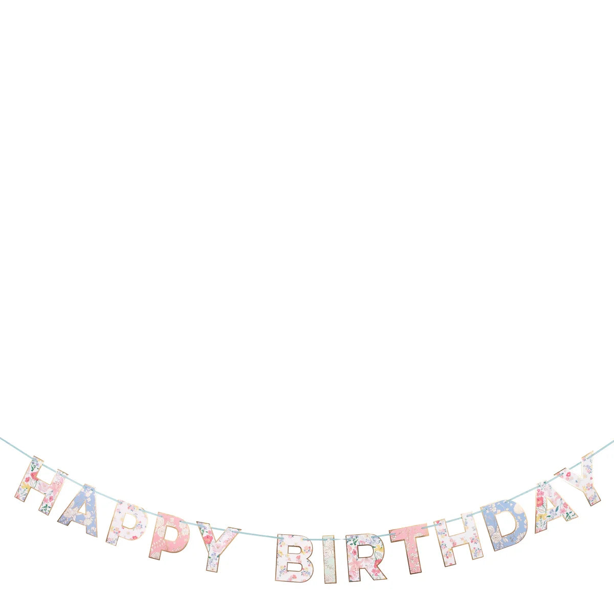 Guirlande d'anniversaire