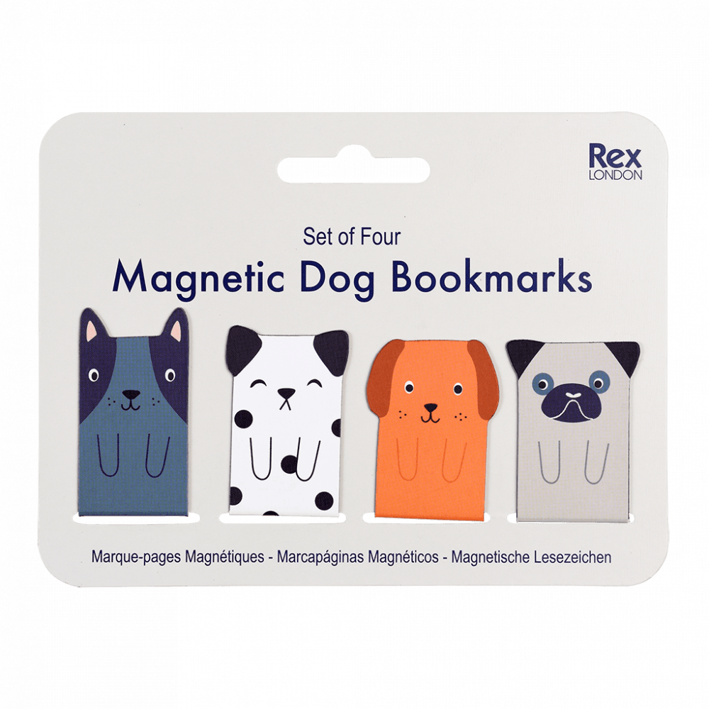 Magnetic Dog Bookmarks