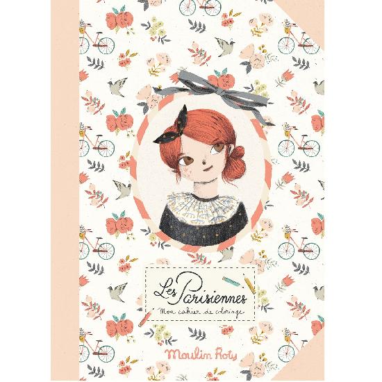 Moulin Roty - Parisiennes Colouring Book