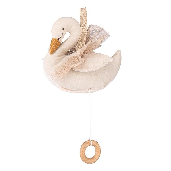 Moulin Roty - Petite Ecole De Danse - Musical Swan