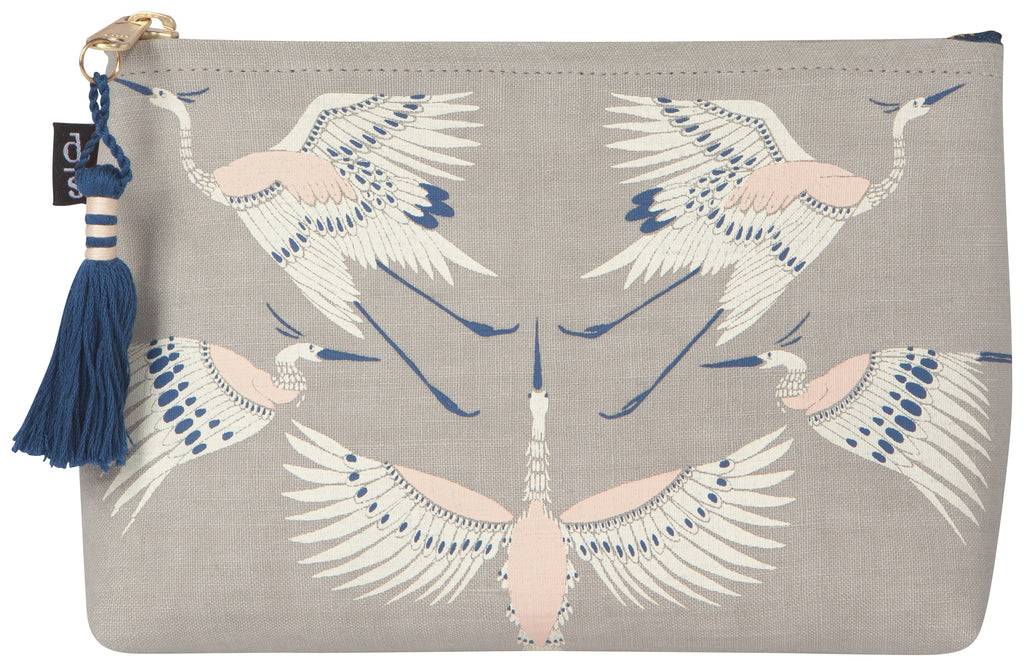 Flight Fancy Medium Cosmetic Bag - Belle De Provence