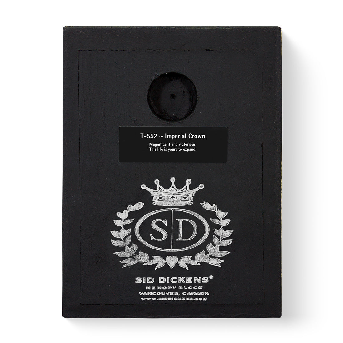 Sid Dickens - T552 Imperial Crown