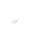 Initial Paper Linen Guest Towel - Belle De Provence