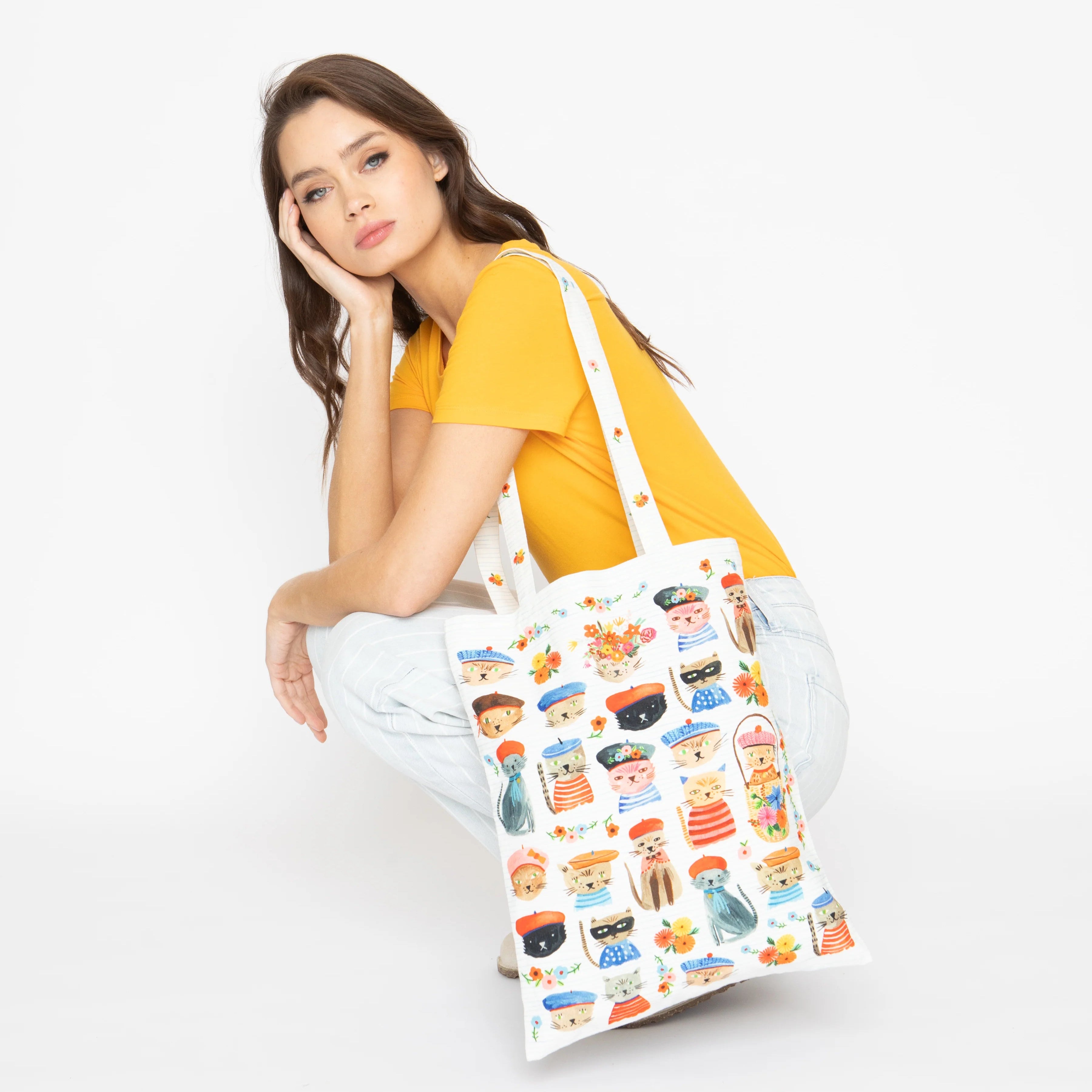 Ooh La La Cats Meow Tote Bag