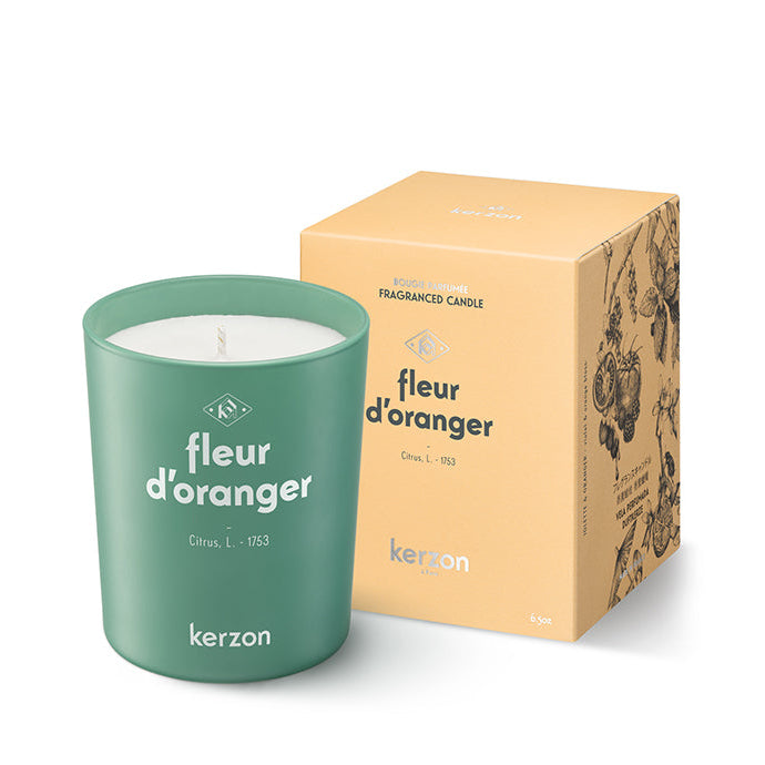 Kerzon - Fleur d'Oranger Fragranced Candle 190g