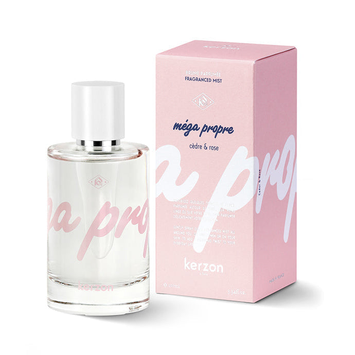 Kerzon - Méga Propre Fragranced Mist 100ml