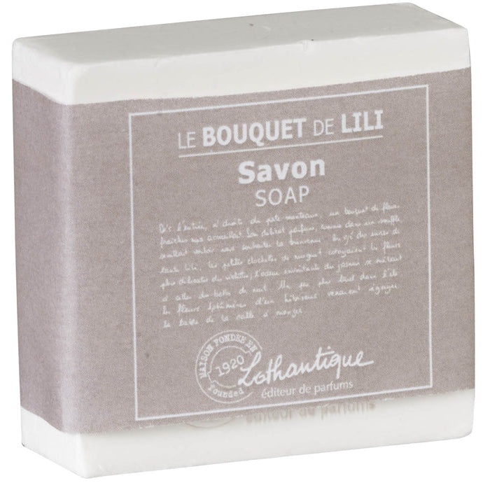 Le Bouquet De Lili 100g Bar Soap - Belle De Provence