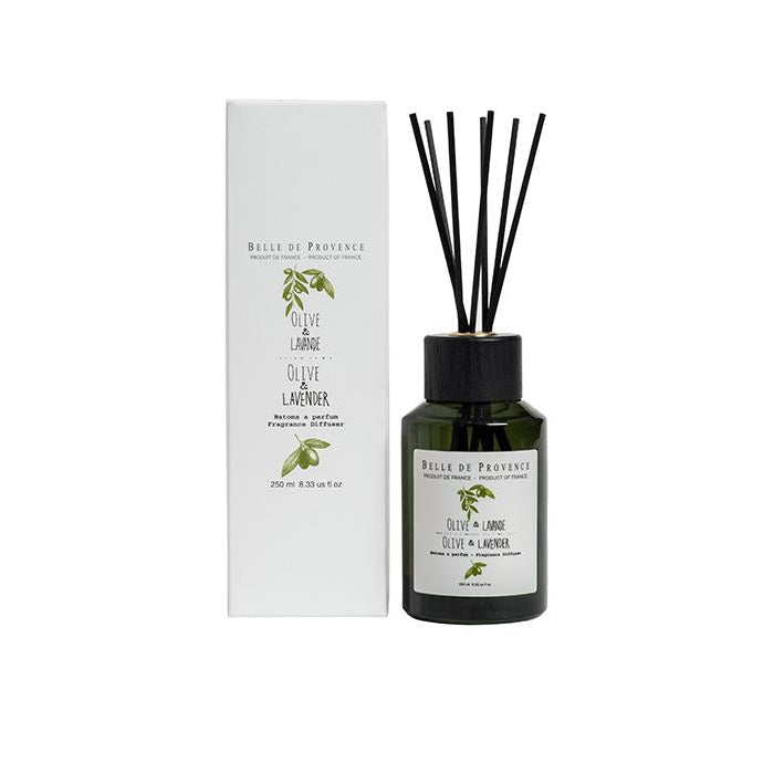 Olive Lavender Fragrance Diffuser - Belle De Provence