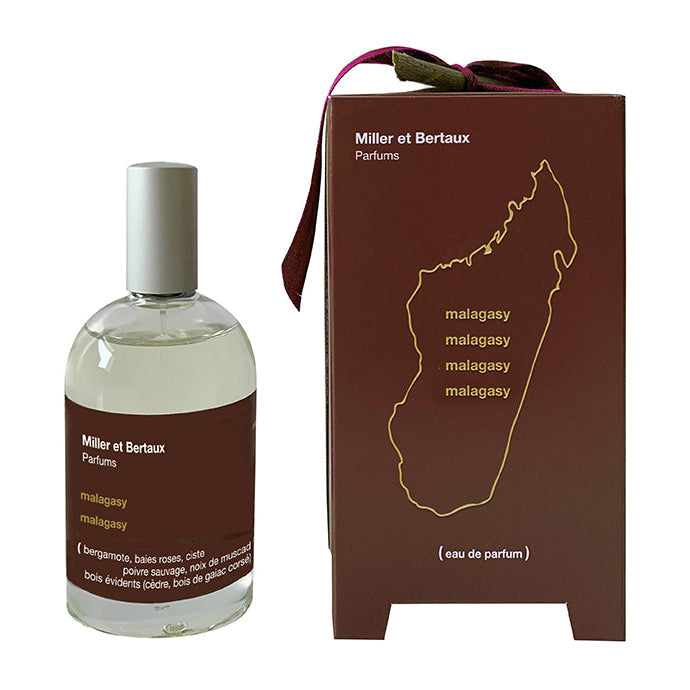 Miller et Bertaux - Eau de Parfum - Malagasy