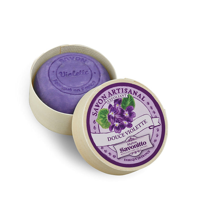 Exfoliating Violet Soap 100g
