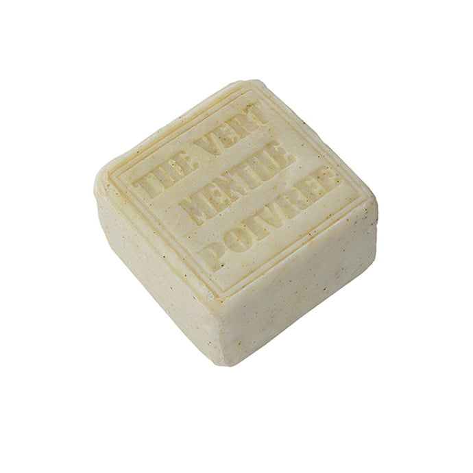 Exfoliating Peppermint Green Tea Cube Soap 265g