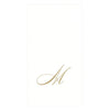 Initial Paper Linen Guest Towel - Belle De Provence