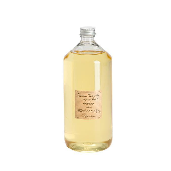 Authentique Marine Liquid Soap Refill - Belle De Provence
