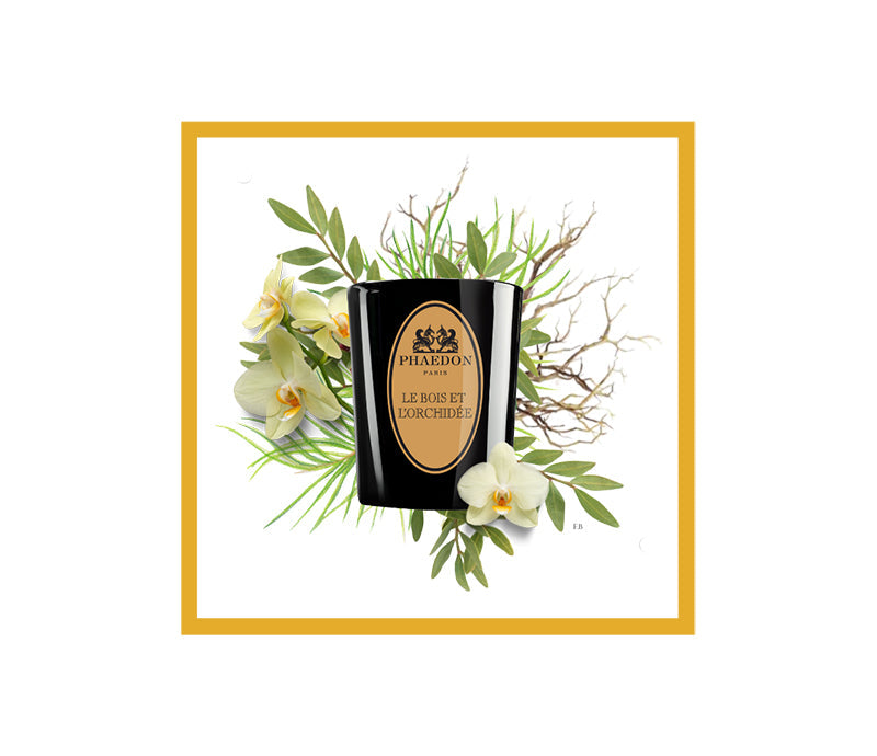 Le Bois & l'Orchidée Scented Candle 190g