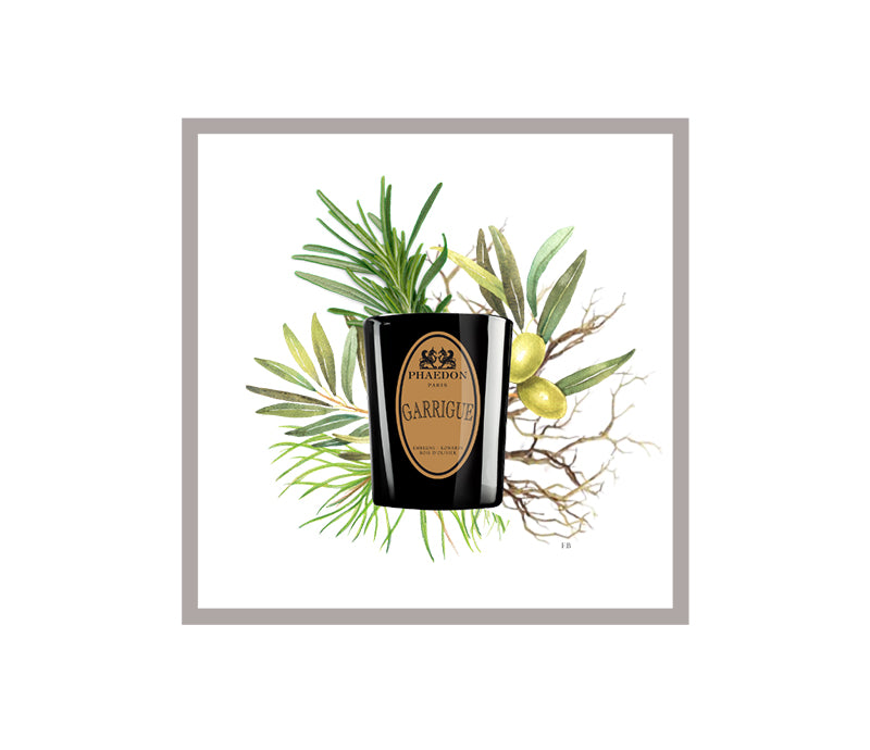 Garrigue Scented Candle 190g