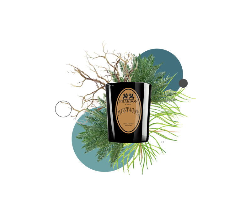 Montagne Scented Candle 190g