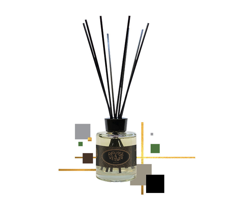 Réglisse & Vétiver Fragrance Diffuser 125ml