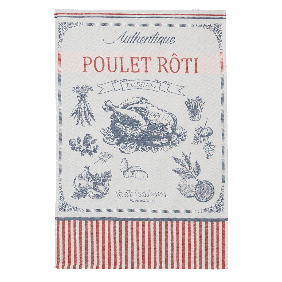 Coucke - Poulet Roti Tea Towel