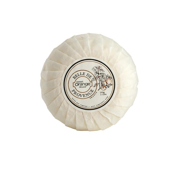 Orange 100g Bar Soap - Belle De Provence