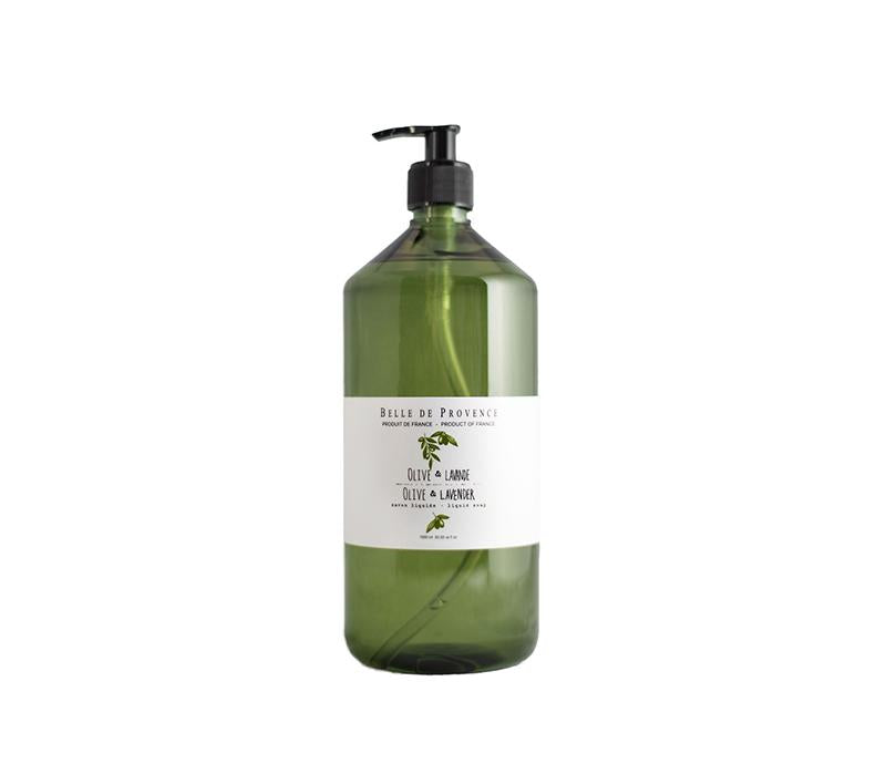Olive Lavender Liquid Soap - Belle De Provence