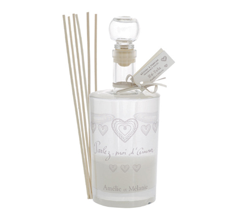 Que de L'amour Fragrance Diffuser 300ml - Belle De Provence