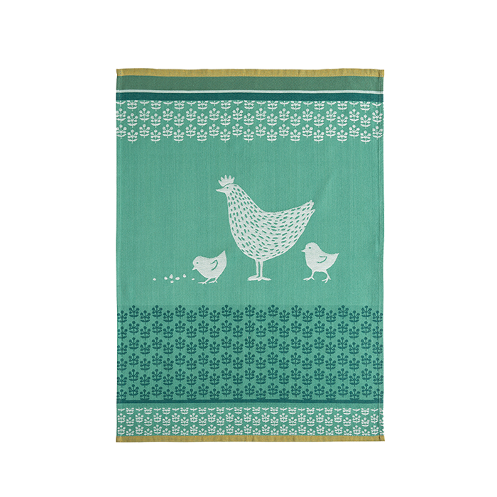 Coucke - Cocotte Tea Towel