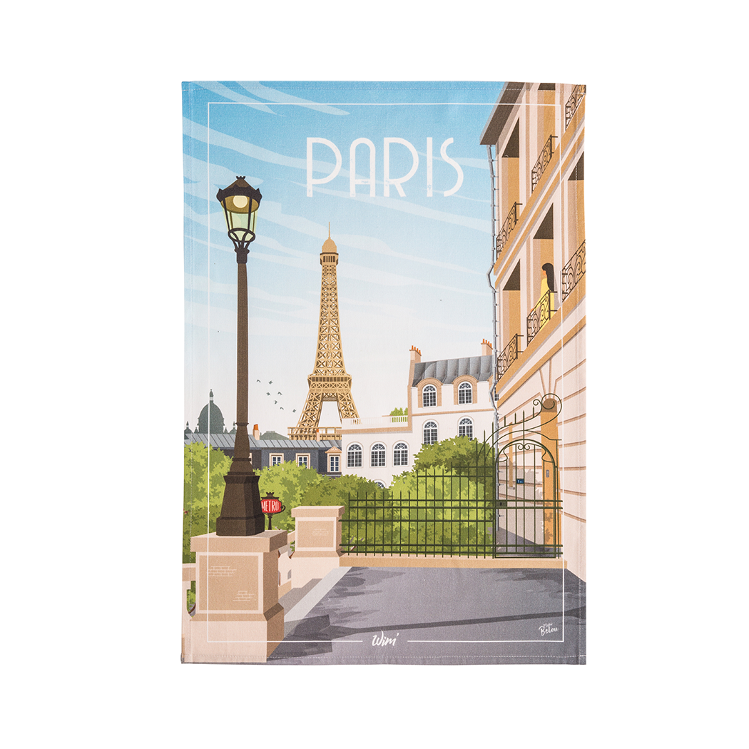 Coucke - Paris Tea Towel