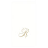 Initial Paper Linen Guest Towel - Belle De Provence