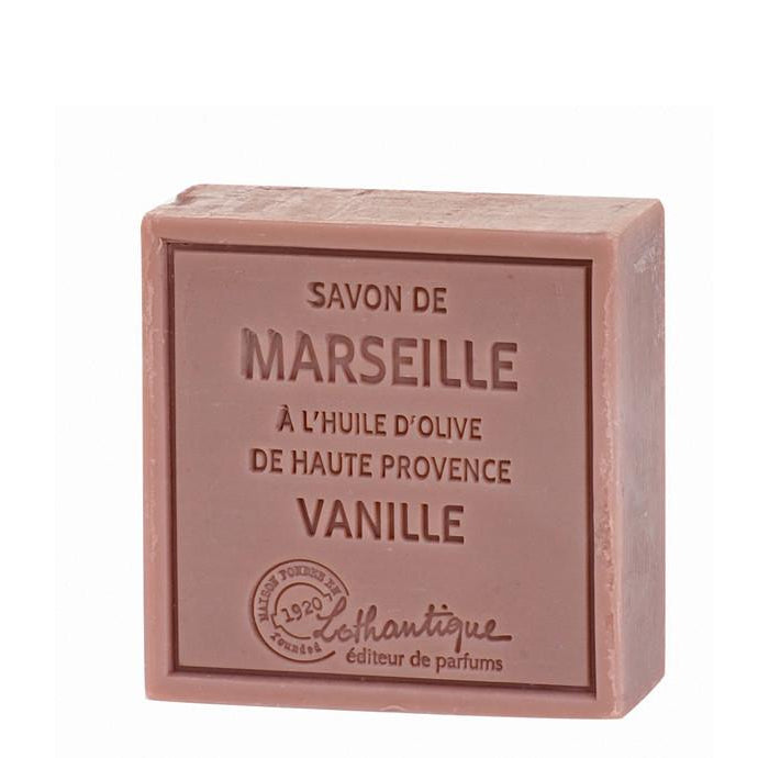 Savon de Marseille Vanilla 100g Soap - Belle De Provence