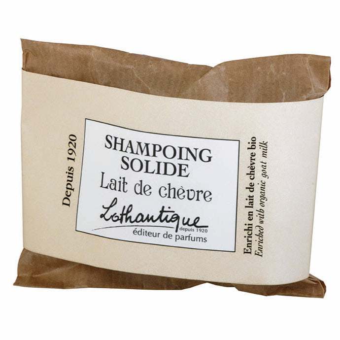 Lothantique 75g Solid Shampoo Goat Milk