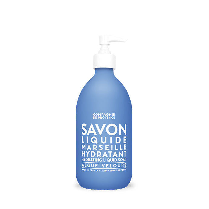 Velvet Seaweed Liquid Soap 495ml - Belle De Provence