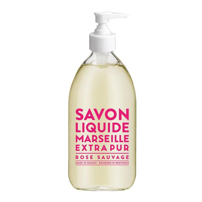 Extra Pure Wild Rose Liquid Soap 500ml - Belle De Provence