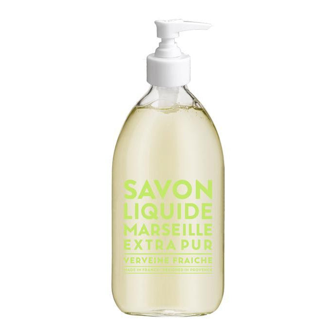Extra Pure Verbena Liquid Soap 500ml - Belle De Provence