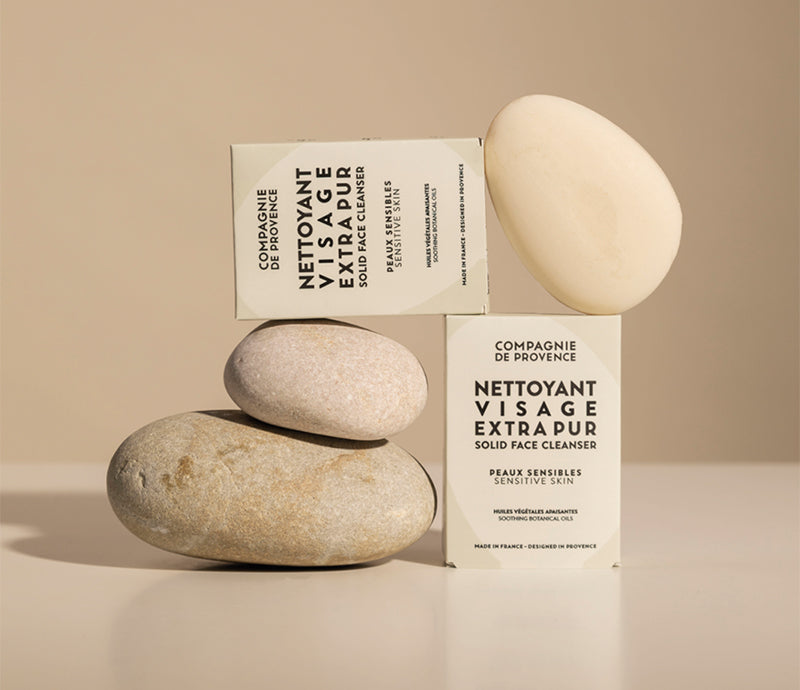 Compagnie de Provence - Extra Pure Solid Face Cleanser - Sensitive Skin