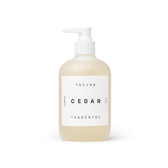 Tangent GC - Cedar Soap 350ml