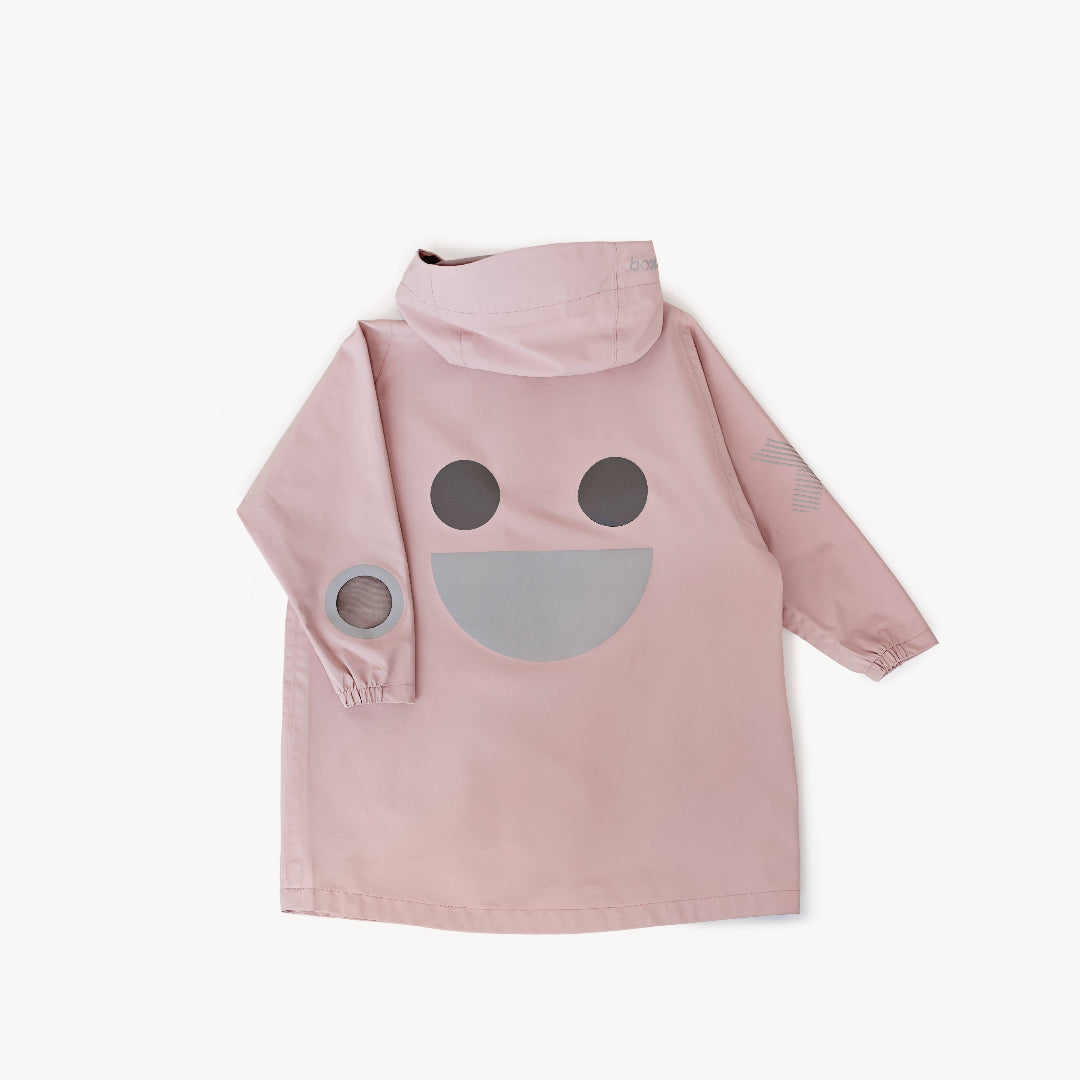 Windbreaker Rain Jacket - Pink: 5-6y (116cm)