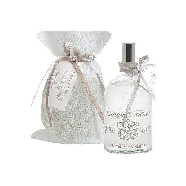 Linge Blanc Eau de Toilette 100ml - Belle De Provence