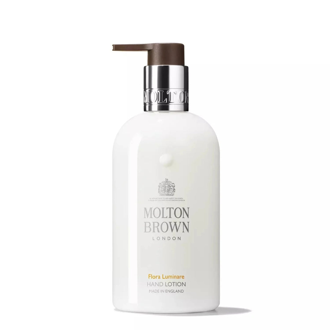 Molton Brown Flora Luminare Hand Lotion 