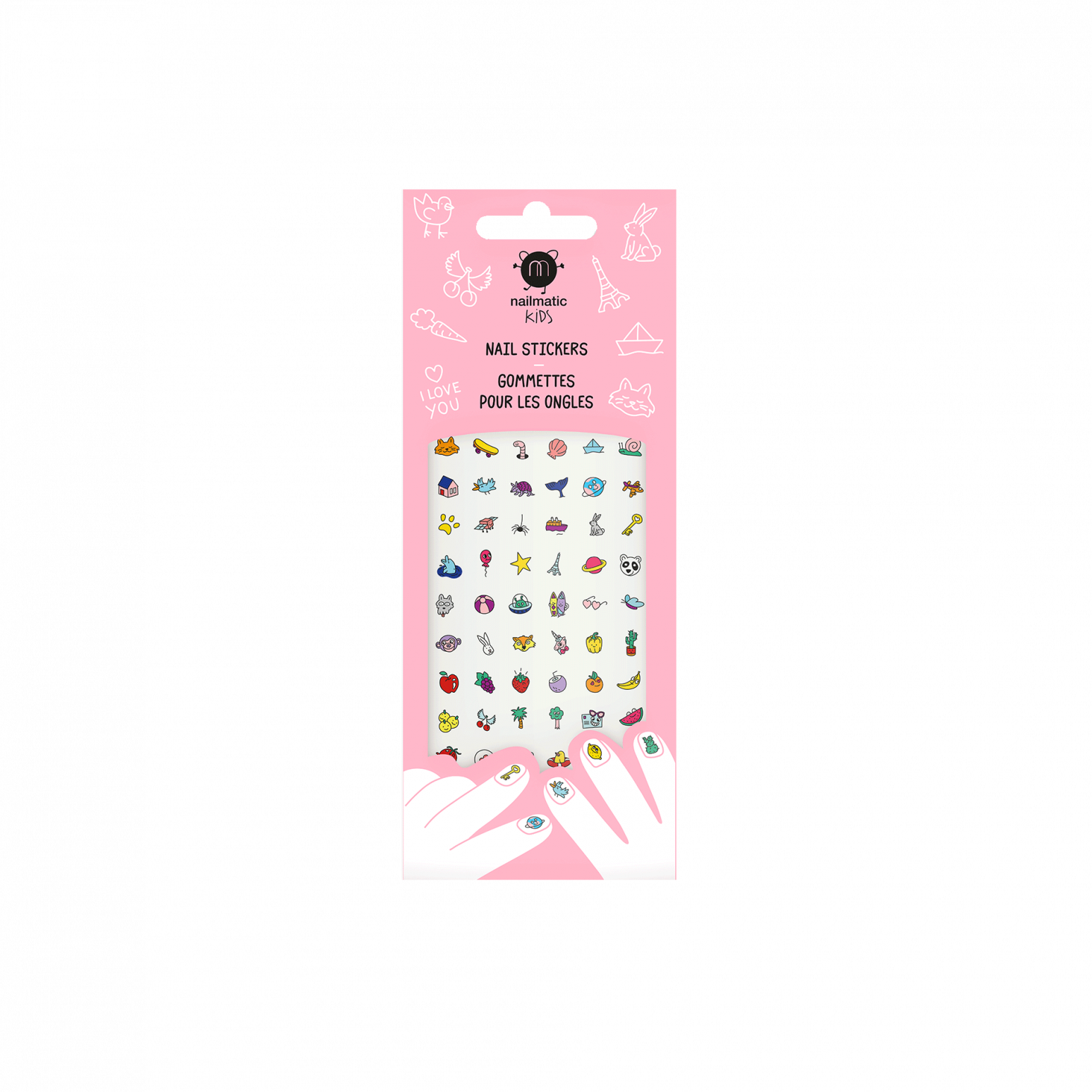 Happy Nails Nail Stickers