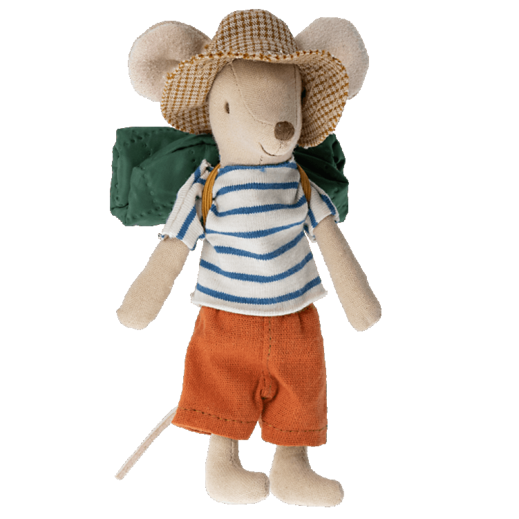 Maileg - Hiker Big Brother Mouse