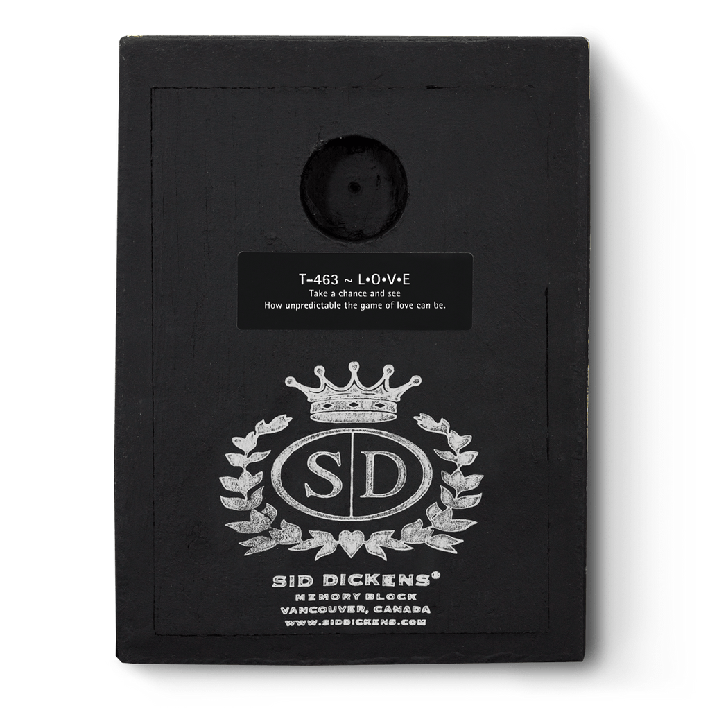 Sid Dickens - T463 LOVE - Belle De Provence