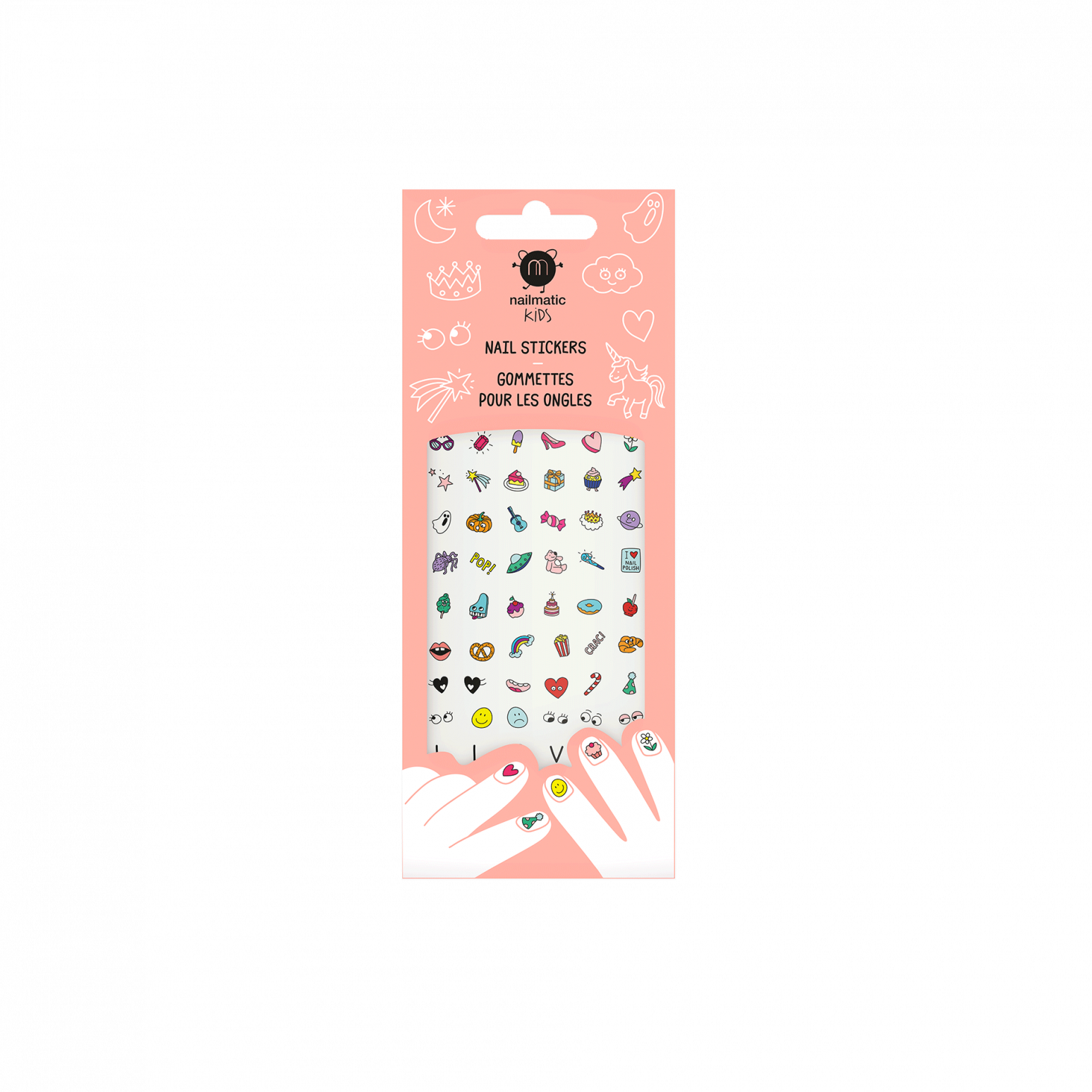 Magic Nails Nail Stickers